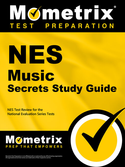 Cover image for NES Music Secrets Study Guide